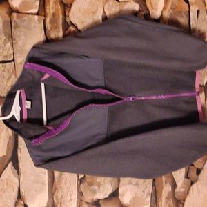 Old Navy, size 6/7, grey and purple